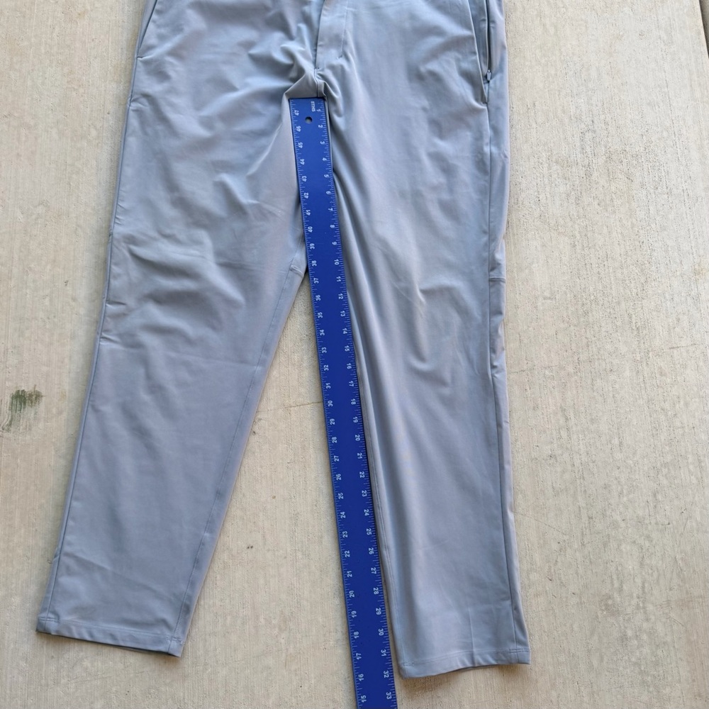 Lululemon Warpstream Pants Performance Chino Stre… - image 7